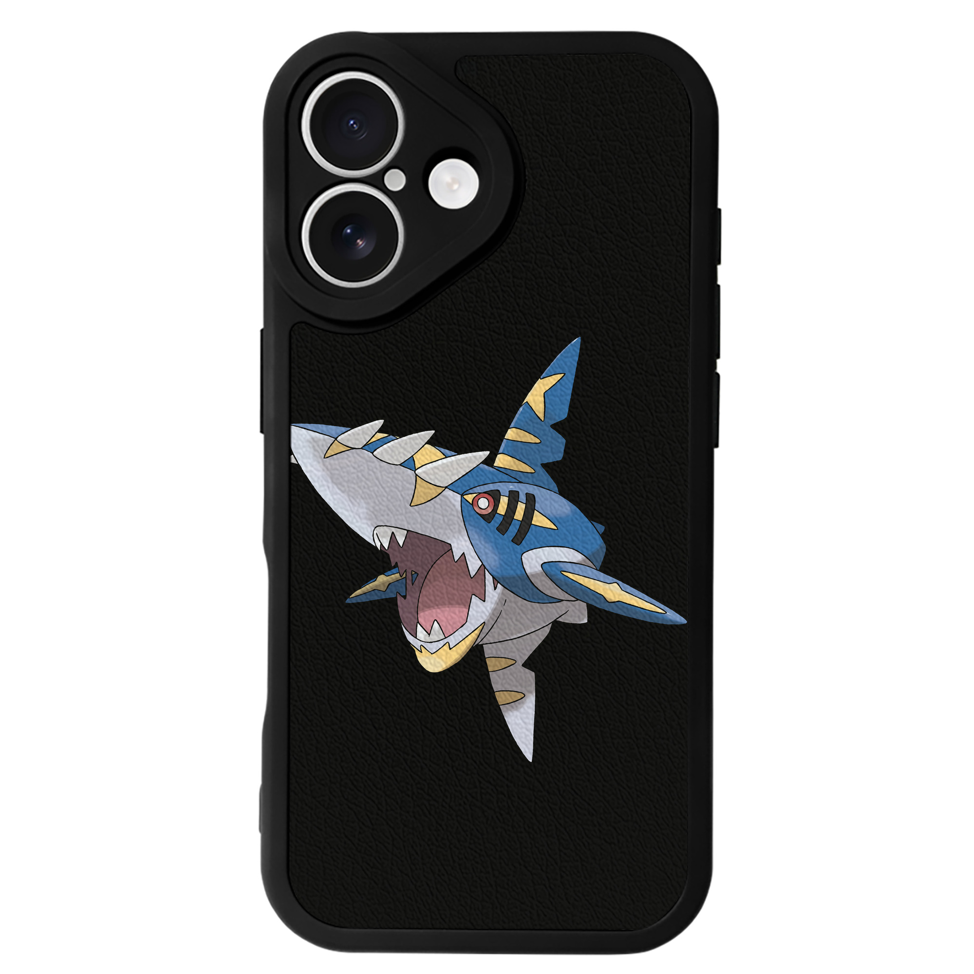 （画像用） ポケットモンスター Pokémon 【iPhone 16シリーズ対応】シリコンスマホケース（レザー調） 材質：シリコン